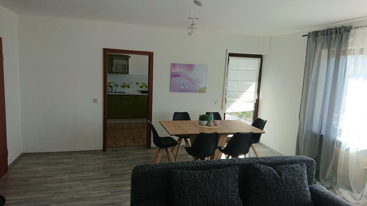 Nüdlingen Ferienwohnung Sandner מראה חיצוני תמונה