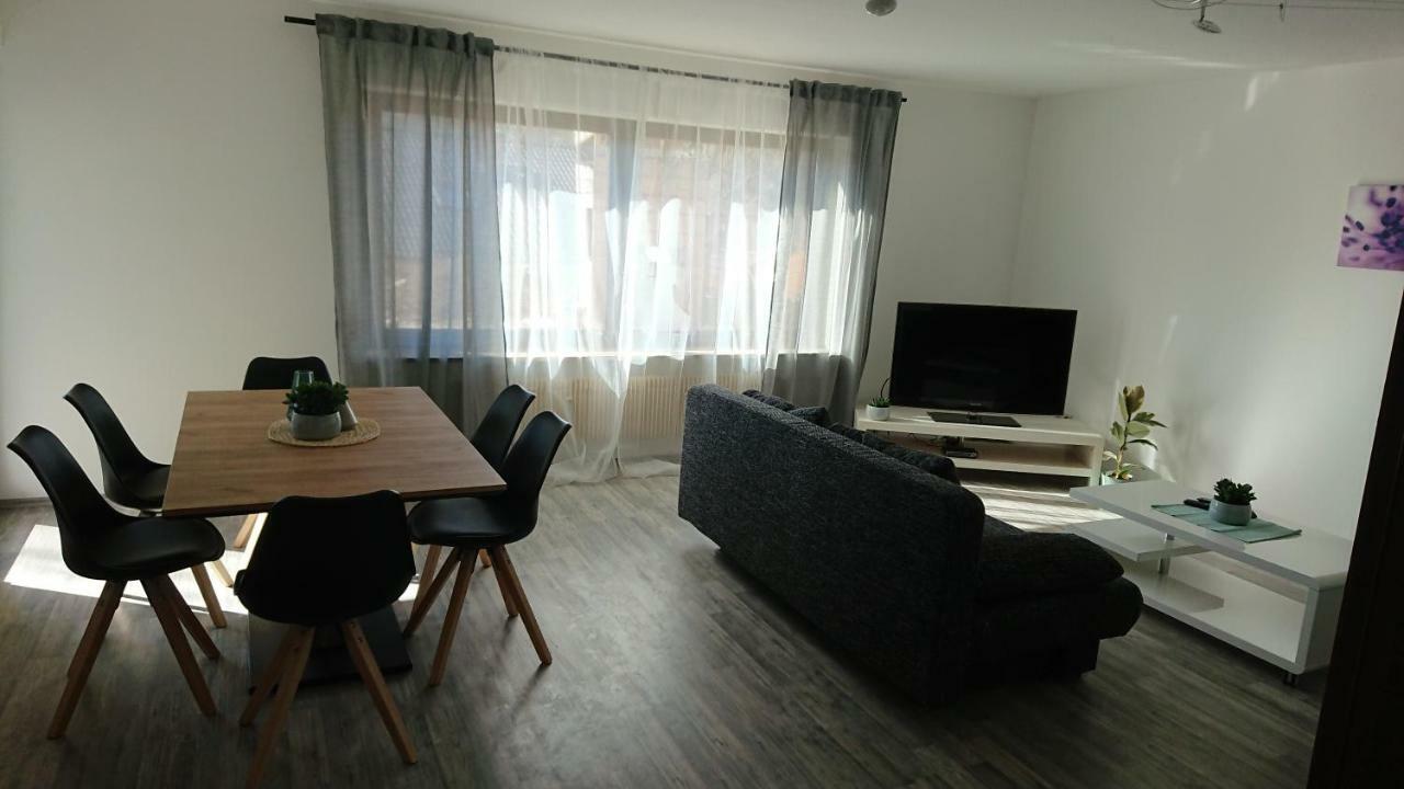 Nüdlingen Ferienwohnung Sandner מראה חיצוני תמונה